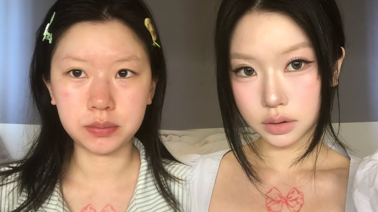 진짜 예뻐보이고 싶은 날 해야되는 메이크업