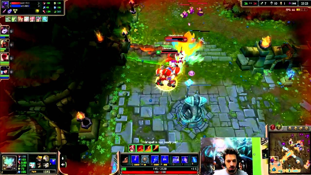 Hayate vs Nicktron(FullGame)