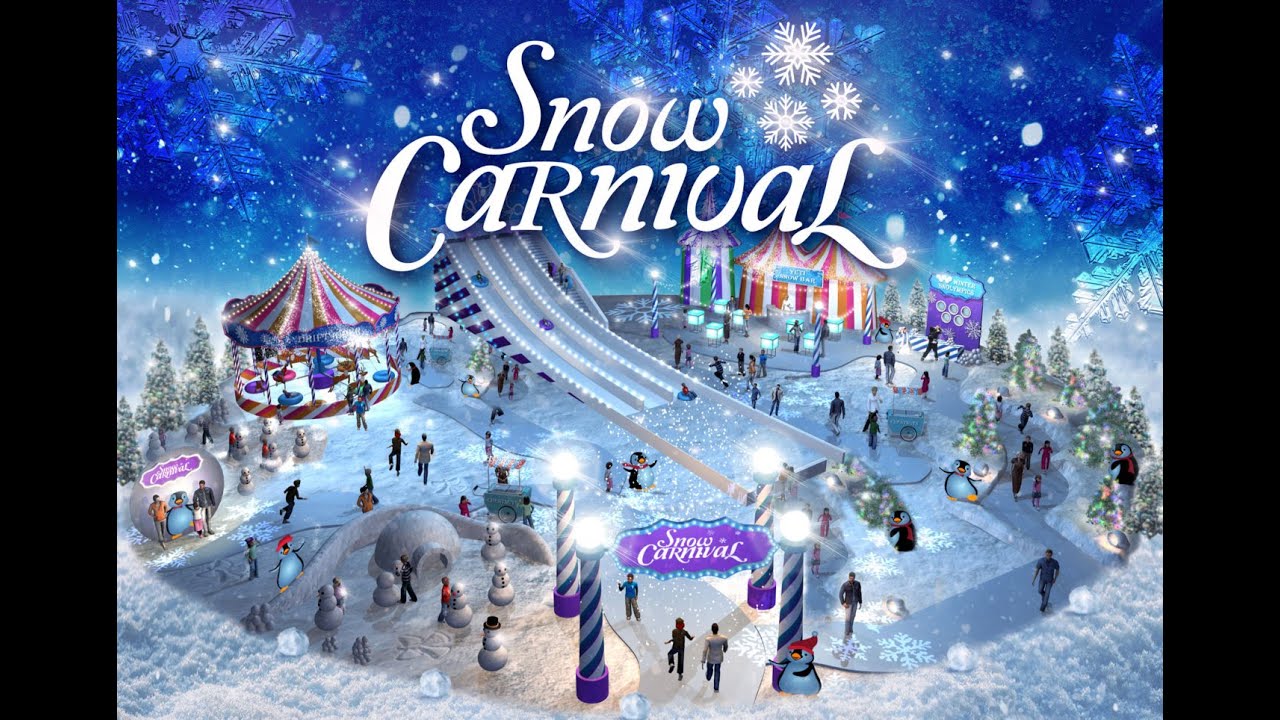 Snow Carnival (Holiday attraction at the M Resort) Las Vegas, Nevada