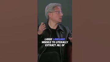 The Insane Concept of Scraping the Entire Internet | Jensen Huang 🌐🤯