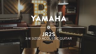 Yamaha JR2S 3/4 Size Acoustic Guitar