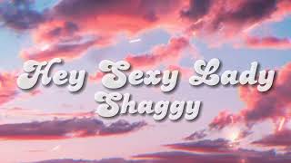 ✨ HEY SEXY LADY(TIKTOK SONG)✨ LYRICS - Shaggy