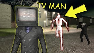 Skibidi Tv Man Vs Scp-096