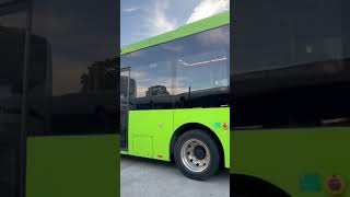 Tour de west Zhongtong n12 (Ex-4010H) departing woodlands