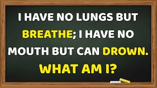 Only Geniuses Can Solve These 20 Riddles | Brain Teasers & Logic Quiz
