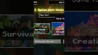 Top 3 Minecraft Updates We Actually Need #minecraft #mod #shorts