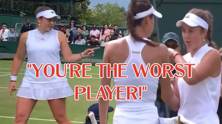 Wimbledon DRAMA: Jelena Ostapenko & Ajla Tomljanov...