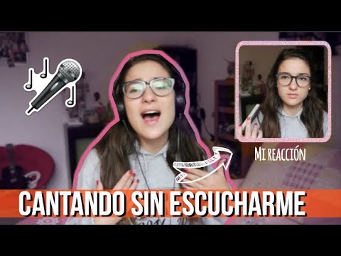 SINGING WITHOUT HEARING MYSELF (CHALLENGE) Maria Bolio