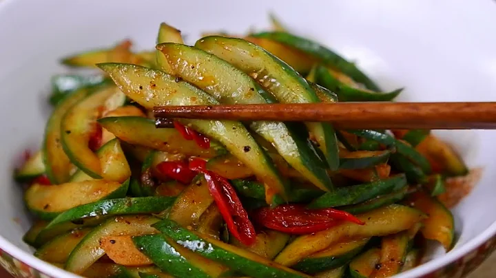 Best way to eat cucumber :: keep it fresh and crunchy :: Delicious food - DayDayNews