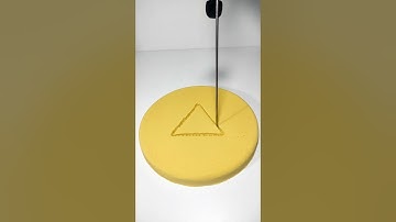 SQUID GAME || RELAXING SATISAFYING KINETIC SAND VIDEO #squidgame #dalgona #asmr