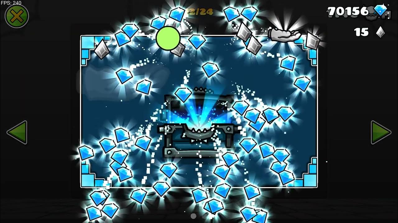 Opening all 25 Keys Chests Geometry Dash [2.2] YouTube