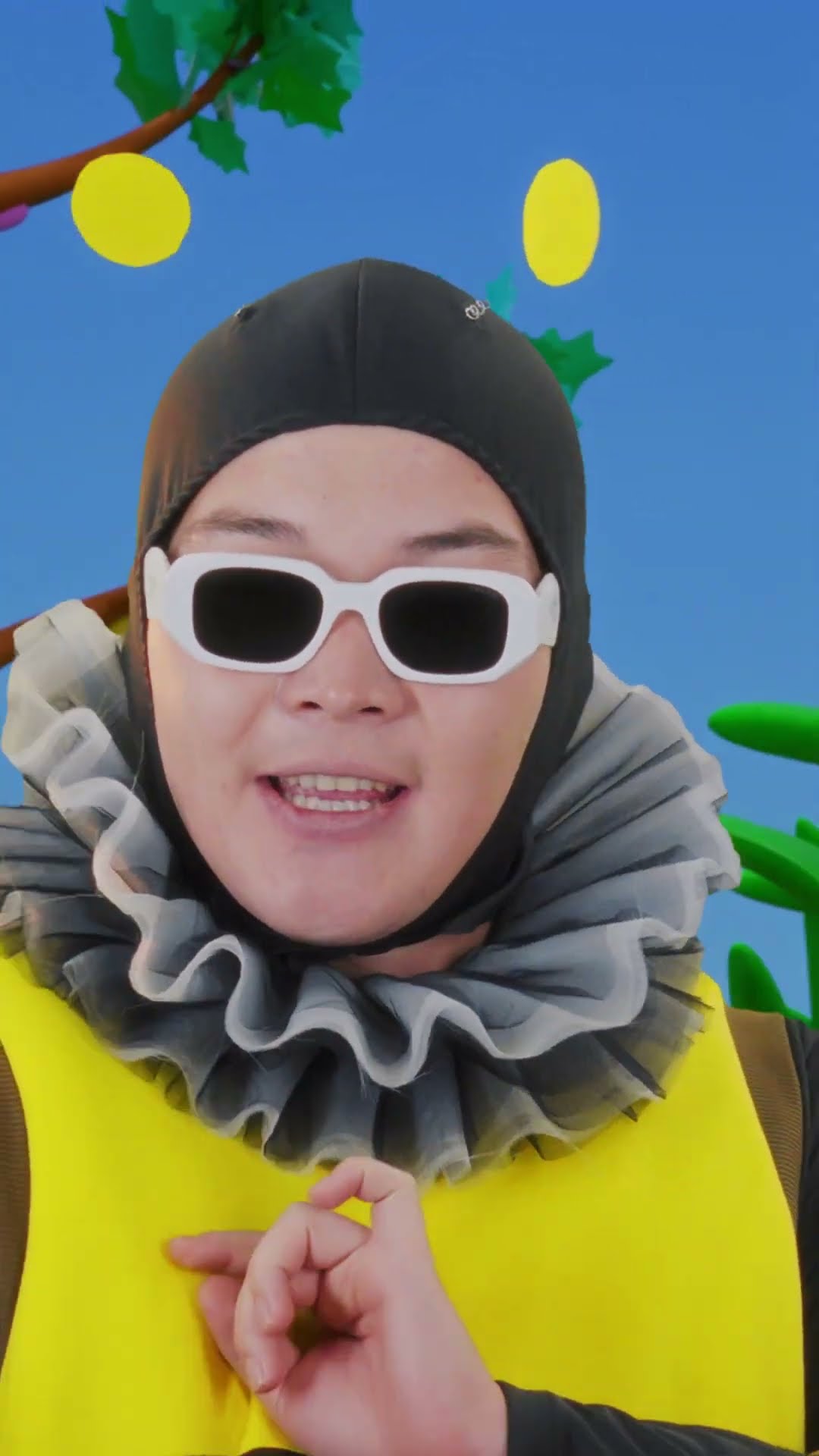 D Billions, WeeTwinz - Buzz Buzz! Honey Bee #shorts #db