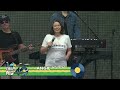Representative Angie Craig Introduces Wynonna Judd at Farm Aid 40