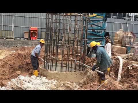 Video: Concrete Mix For Cellar Construction, Concreting And Cellar Construction