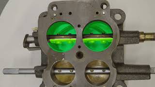 RX7 12a Nikki 4-barrel throttle body mods and assembly (full edit)