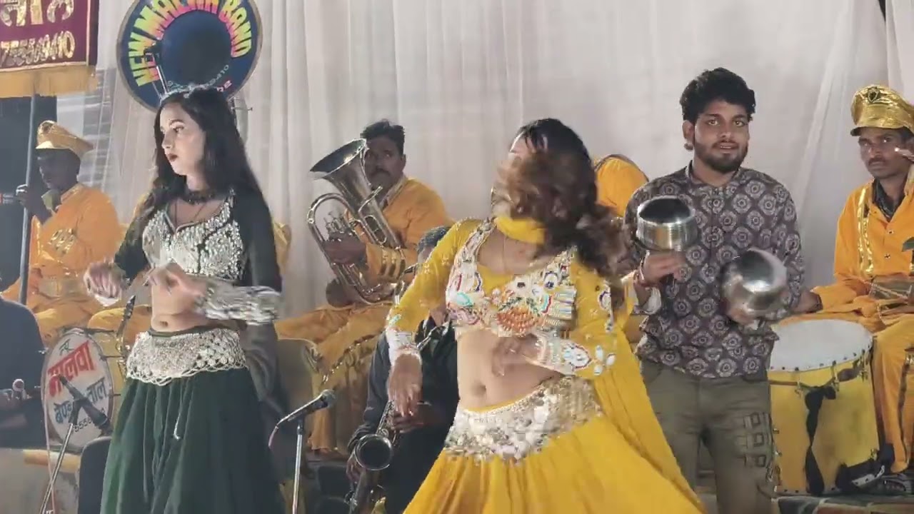 2/7/2026 lagan lagi new song new Malwa Band tal program Indore/9755569410/9893430909