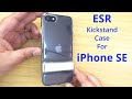 iPhone SE 2022 Metal Kickstand Case By ESR Also Compatible with iPhone SE 2020 And iPhone 8