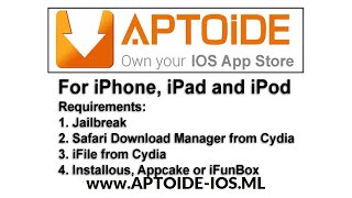 Aptoide for IOS (iPhone, iPad, iPod) | Own Your IOS App Store