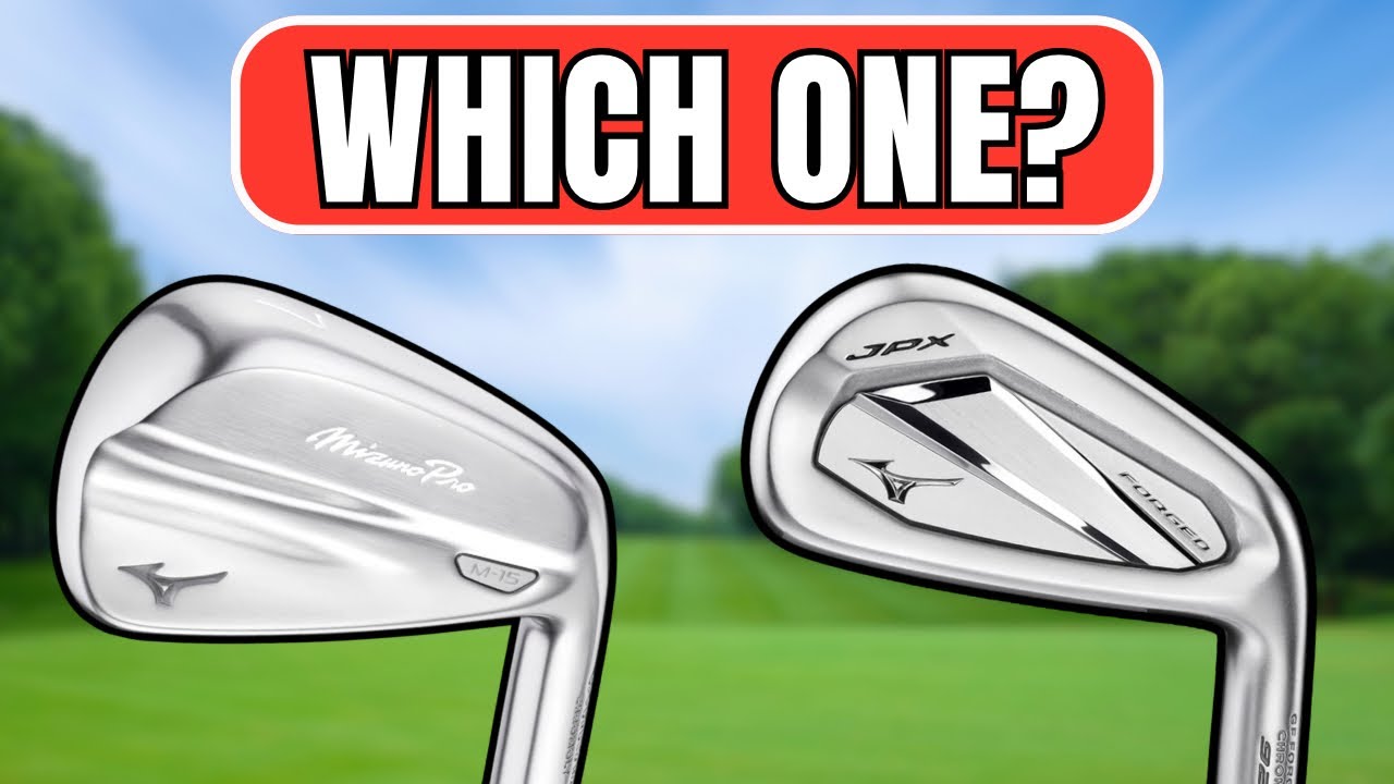 Mizuno Pro M-15 v's JPX 925 Forged - This is a Tough call! - YouTube