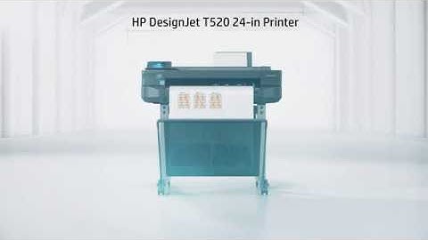 HP DesignJet T520 610mm (A1) Printer (CQ890C)