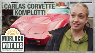 Eine Corvette für Carla und eine Überraschung für Michael!  | Morlock Motors