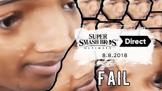 Etika's Smash Ultimate Direct Stream Disaster