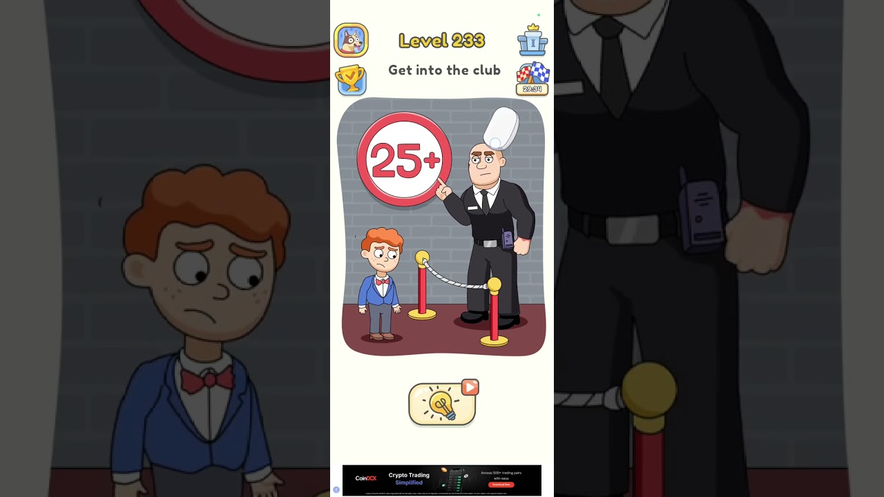 DOP 5 Level 233 chanal ko like comment share kre 