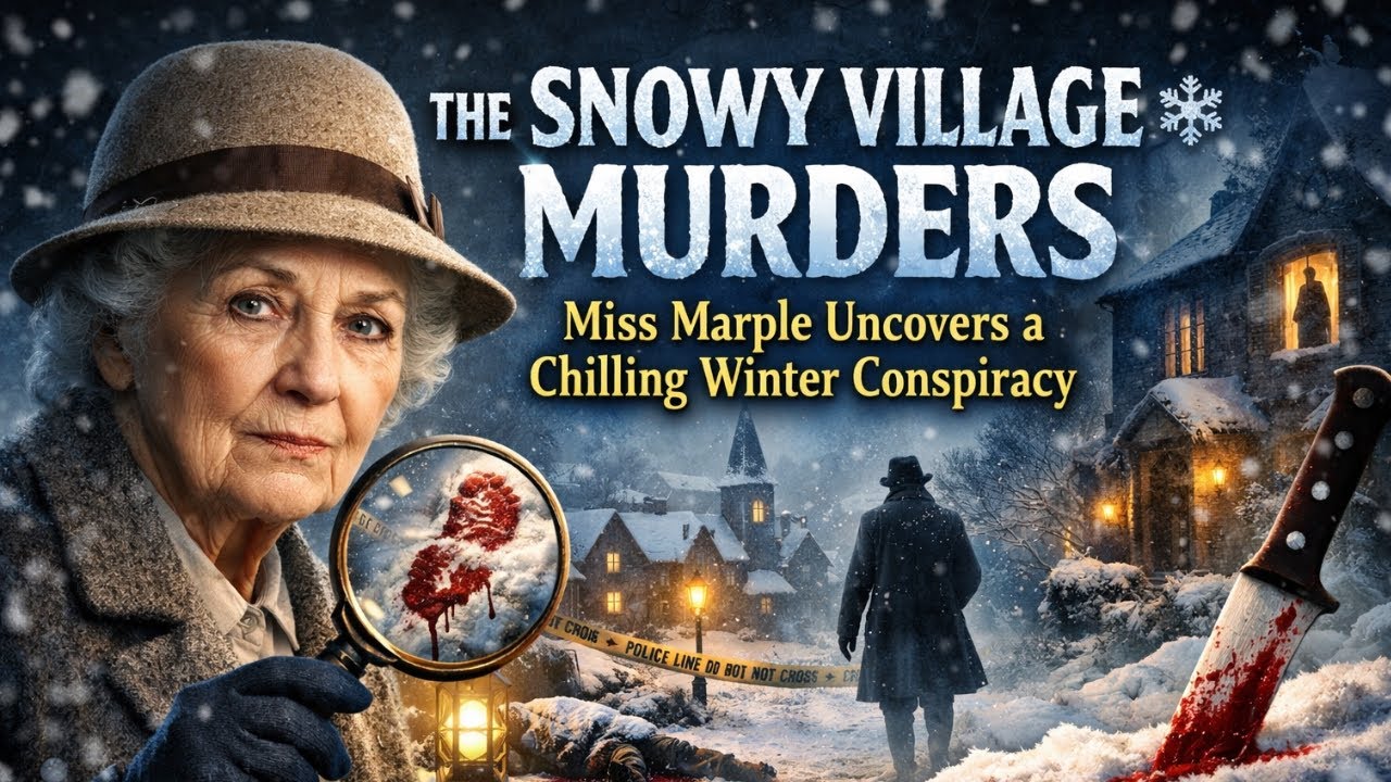The Snowy Village Murders ❄️ | Miss Marple Uncovers a Chilling Winter Conspiracy