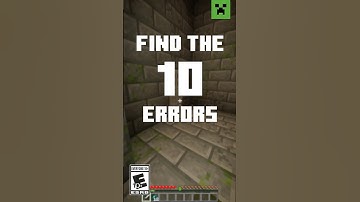 FIND THE 10 ERRORS