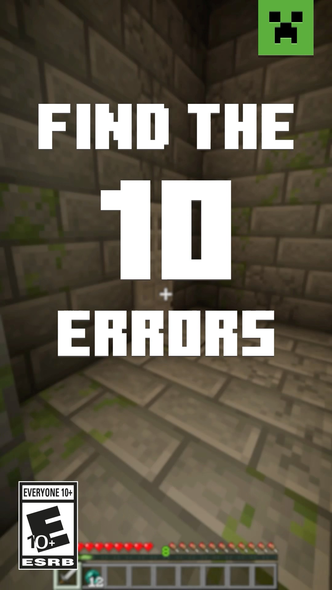 FIND THE 10 ERRORS