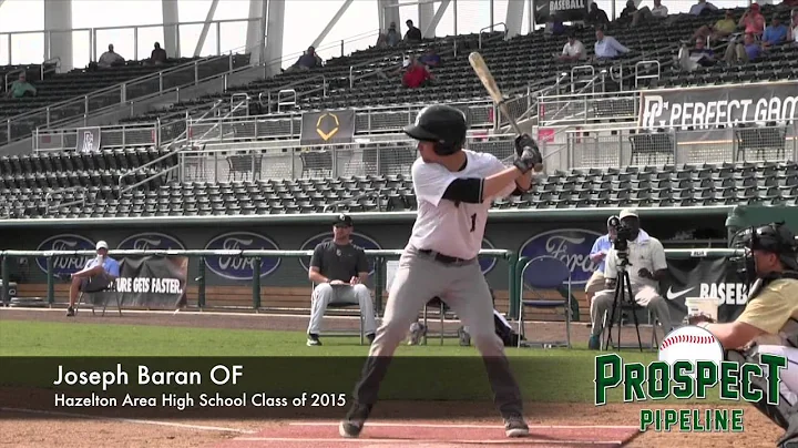 Joseph Baran Prospect Video,OF, Hazelton Area High...