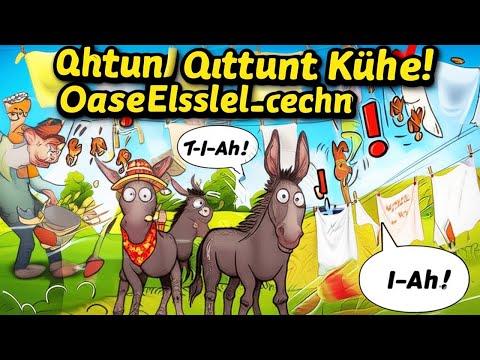 Zum Kuckuck mit dem Esel YouTube Hörbuch auf Deutsch