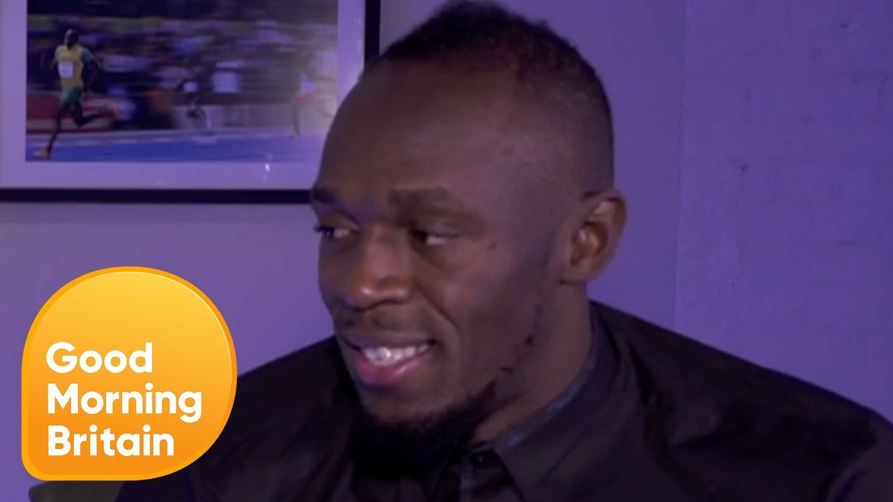 Usain Bolt Opens Jamaican Restaurant in London | Good Morning Britain