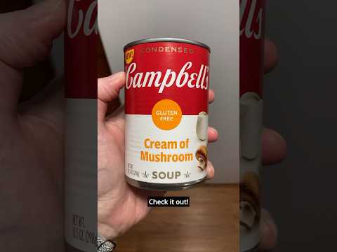 Video: Jsou Campbellovy polévky bezlepkové?