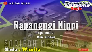 Rapangngi Nippi  Cipt  Jasmir Sl  Karaoke  Nada Wanita sarifahmusikplaylistkaraoke2026viral