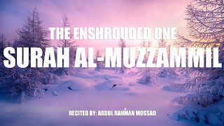 Surah Al-Muzzammil | Most Beautiful Quran Recitation | Lofi Theme | Quran for Study and Sleep screenshot 1