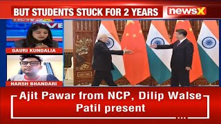 MEA IND, MEA PRC when students from 🇱🇰 🇵🇰 🇹🇭 being issued notice regarding there return why not 🇮🇳.