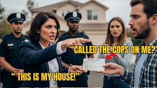 I Bought a NON-HOA House… The Neighbor HOA Called the COPS on Me for Trespassing?!