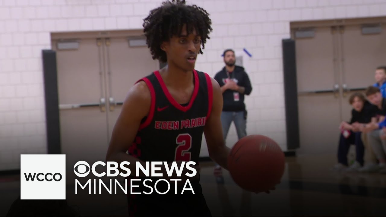 Eden Prairie HS basketball player hopes to be positive influence on his community
