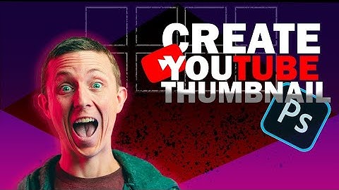 How to Make a YouTube Thumbnail in Photoshop ☄️ (Step-by-Step Tutorial)