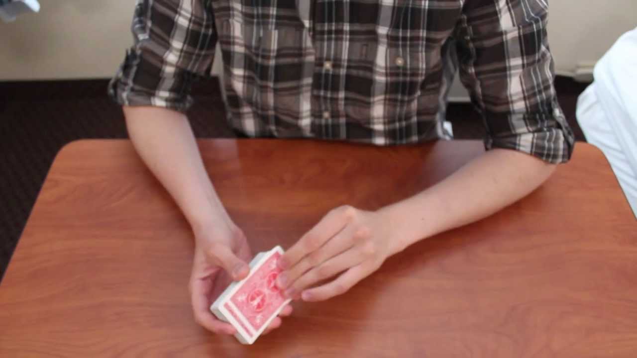Cool Magic Card Trick 2 Easiest Card Trick Ever YouTube