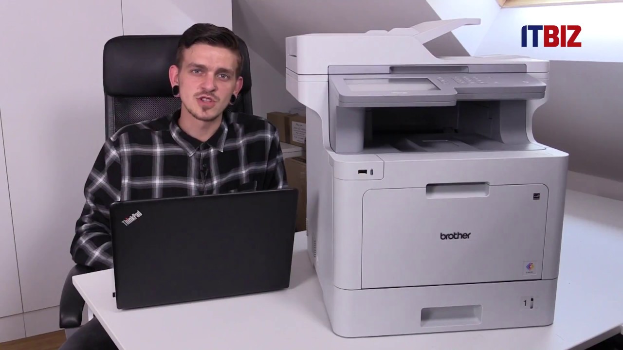 Brother MFC-L9570CDW Business Color Laser All-in-One Printer 