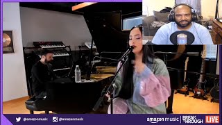 Download Lagu FAOUZIA REACTION TO - Faouzia - SoLie (Stripped) - Live Show MP3