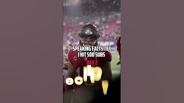 Speaking facts till I hit 500 subs day 2 #shorts