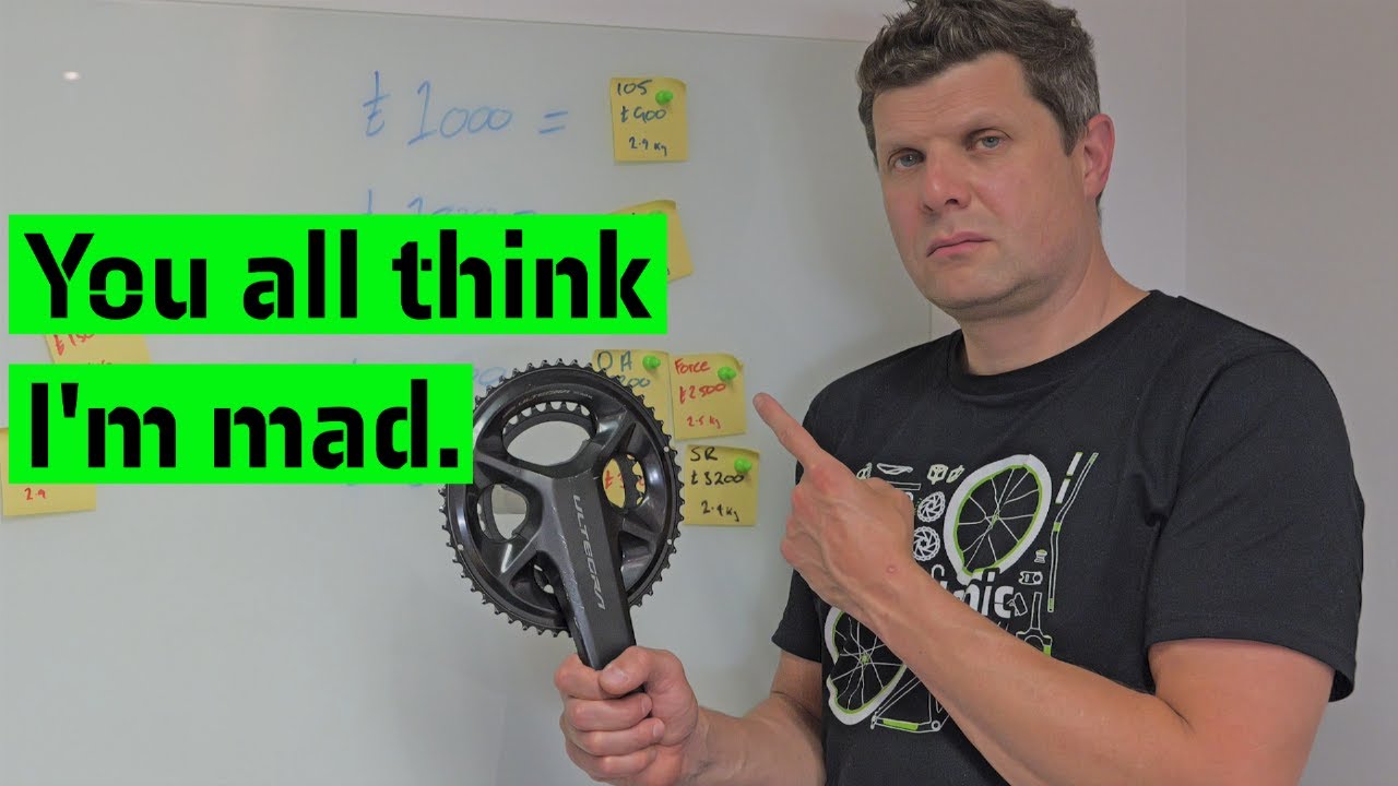 Но это видео сэкономит вам деньги — Ultegra в выигрыше!