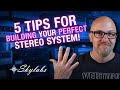 How To Build YOUR Perfect HiFi Stereo System.