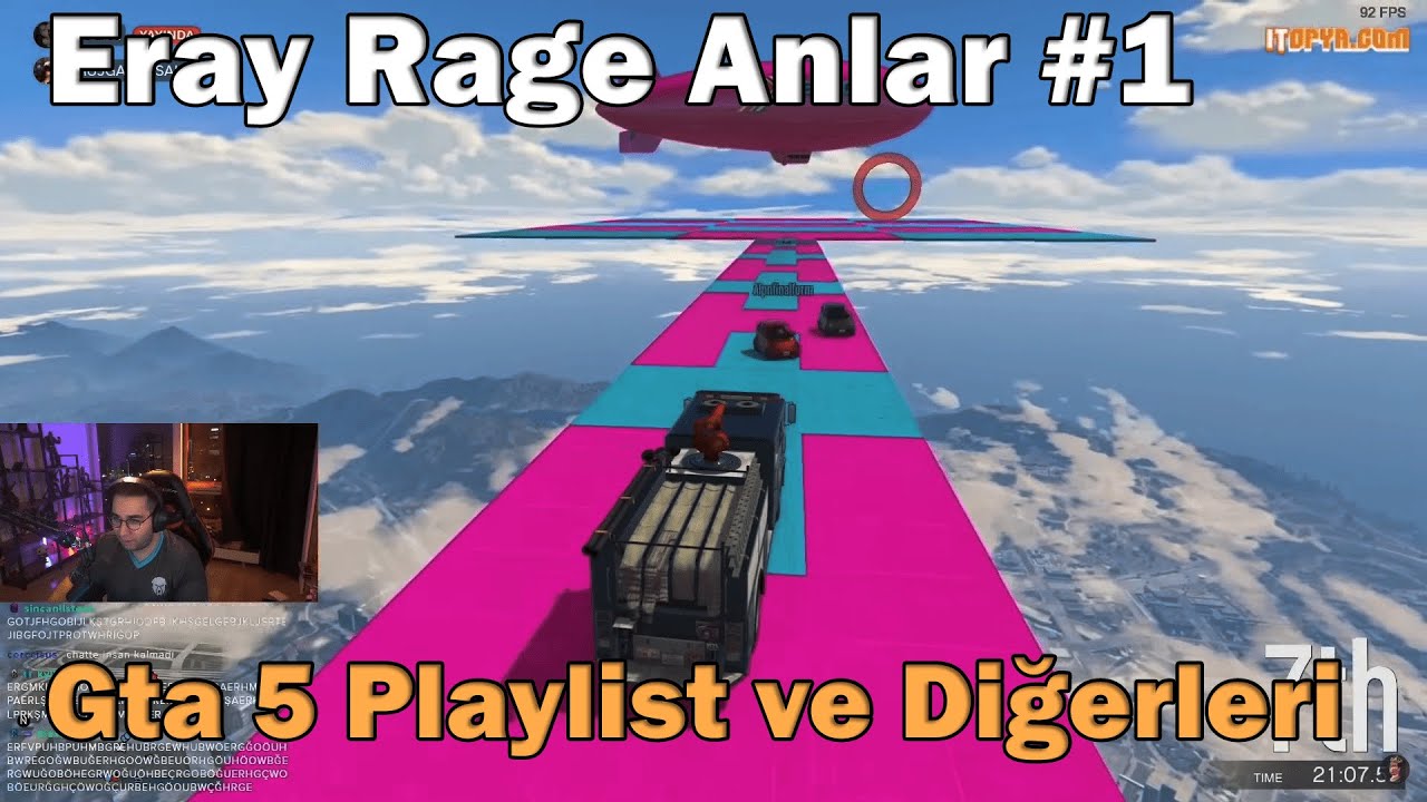 Eray ve Ekibin Rage ve Komik Anlar Derlemesi #1 |Eray Rage Anları