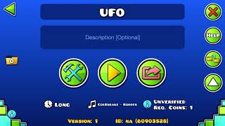 UFO LAYOUT | Geometry Dash