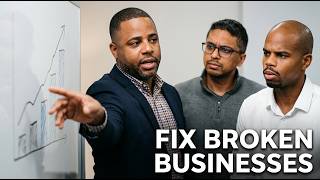 He Took a SaaS Company from Broke to 35% EBITDA in 8 Months — Here's Exactly How (McKinsey → 3x CEO)