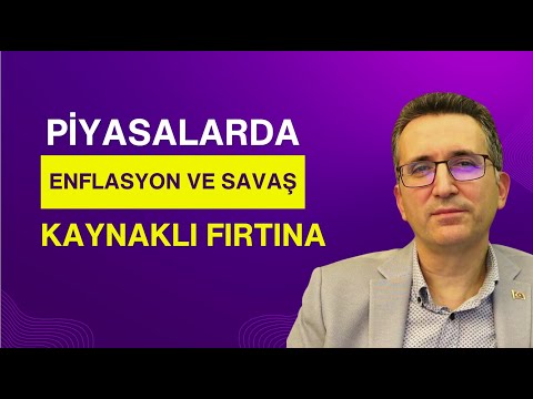 Piyasalarda Enflasyon ve Savaş Kaynaklı Fırtına #borsa #altın #bitcoin